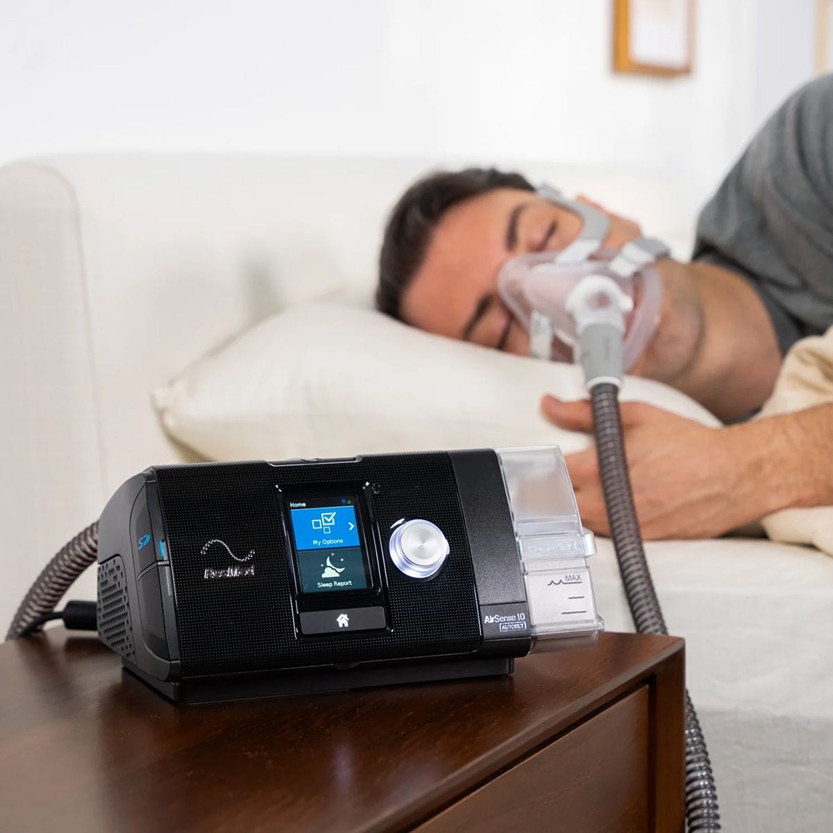 AirSense 10 AutoSet – APAP para apnea del sueño