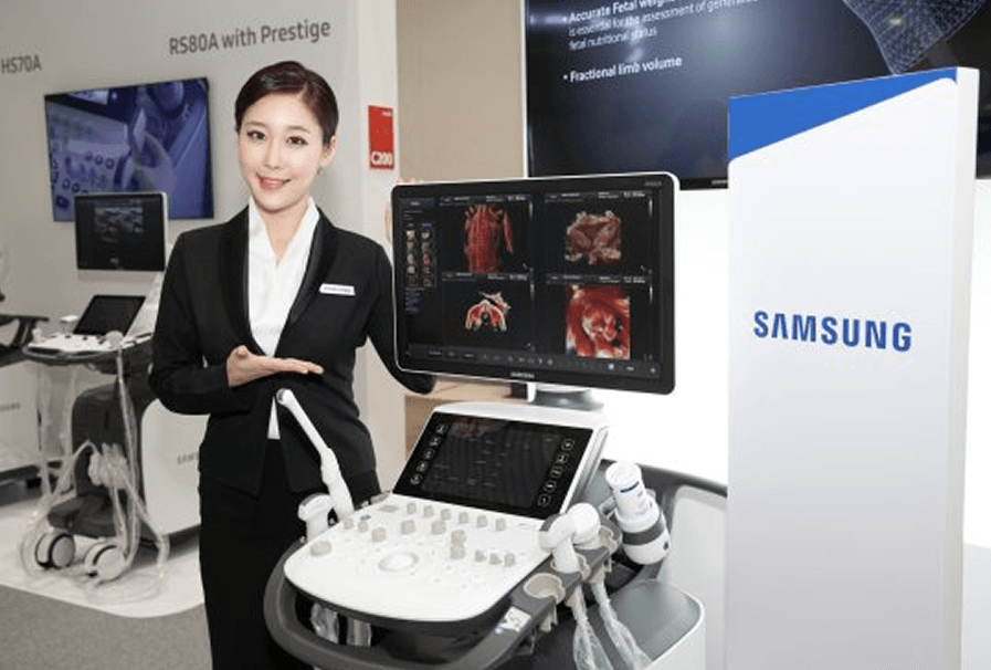 Portafolio Samsung en MedRent