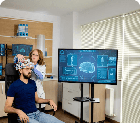 Electroencefalografía (EEG): RF y SEEG