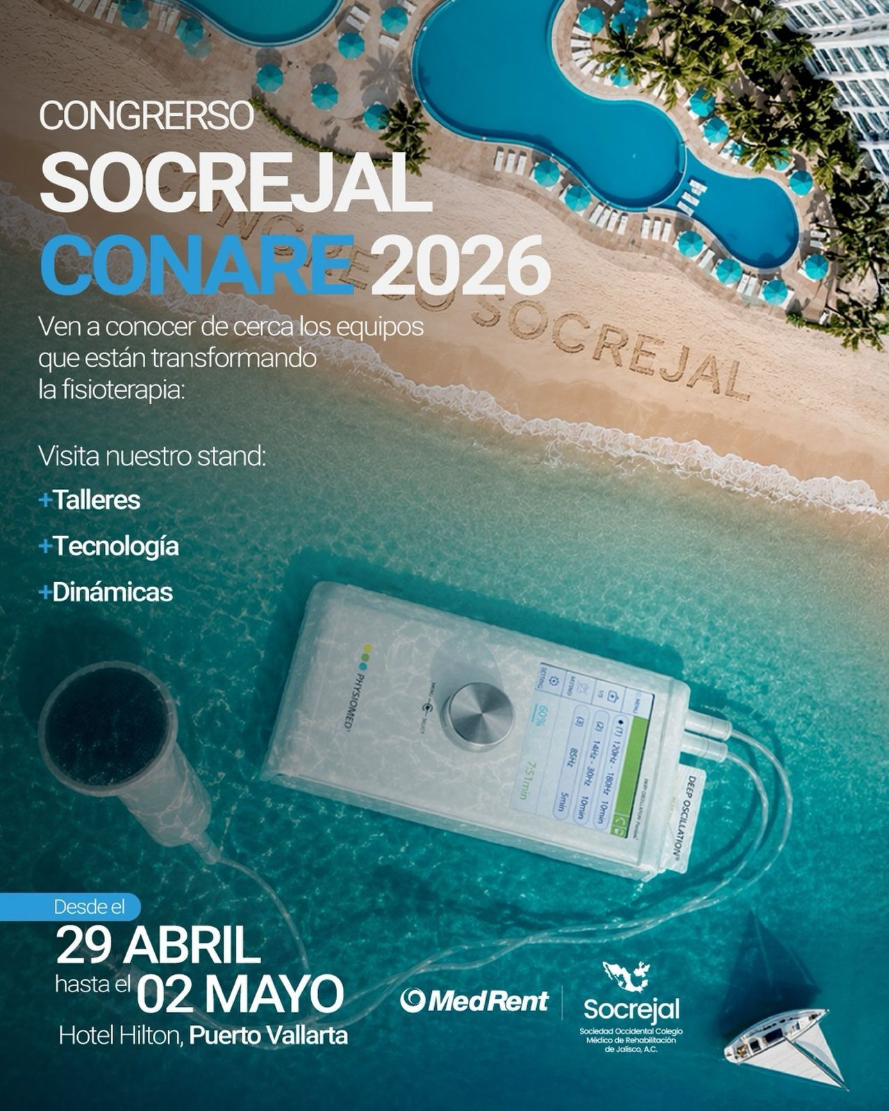 SOCREJAL CONARE 2026