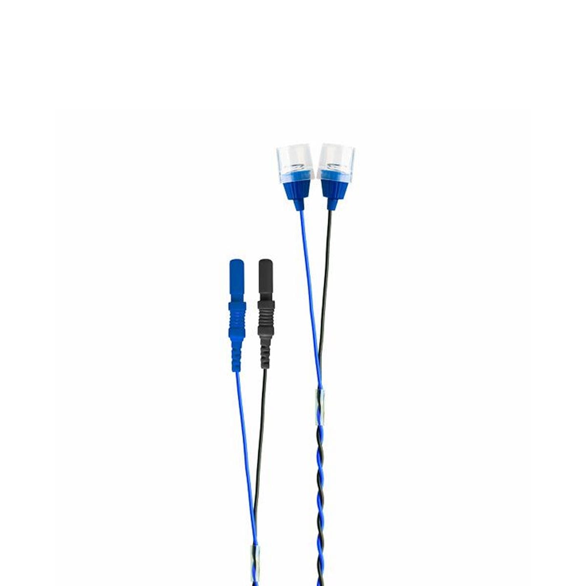 Electrodo EEG Helicoidal con Cables Entrelazados