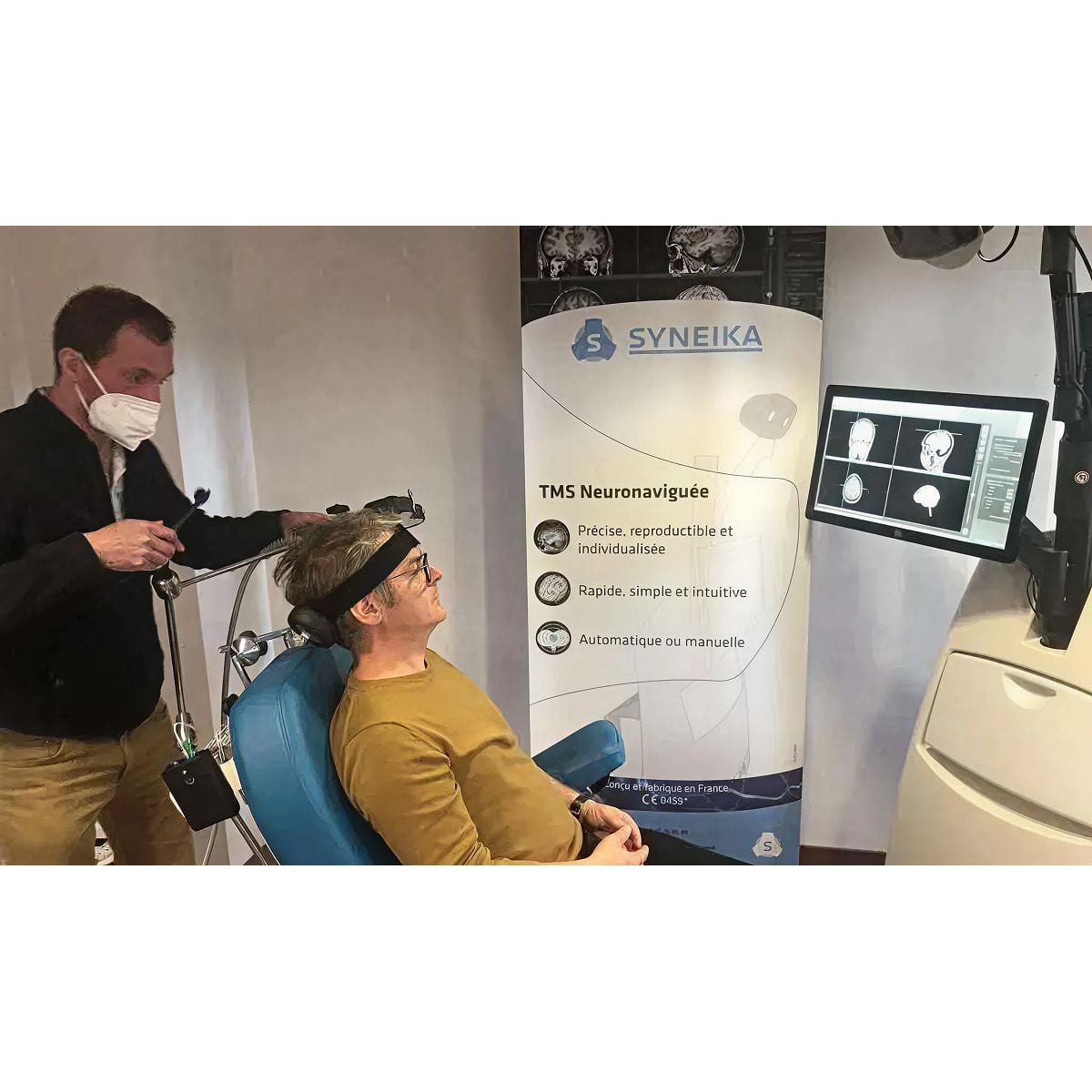 Syneika One - Neuronavegador TMS clínico