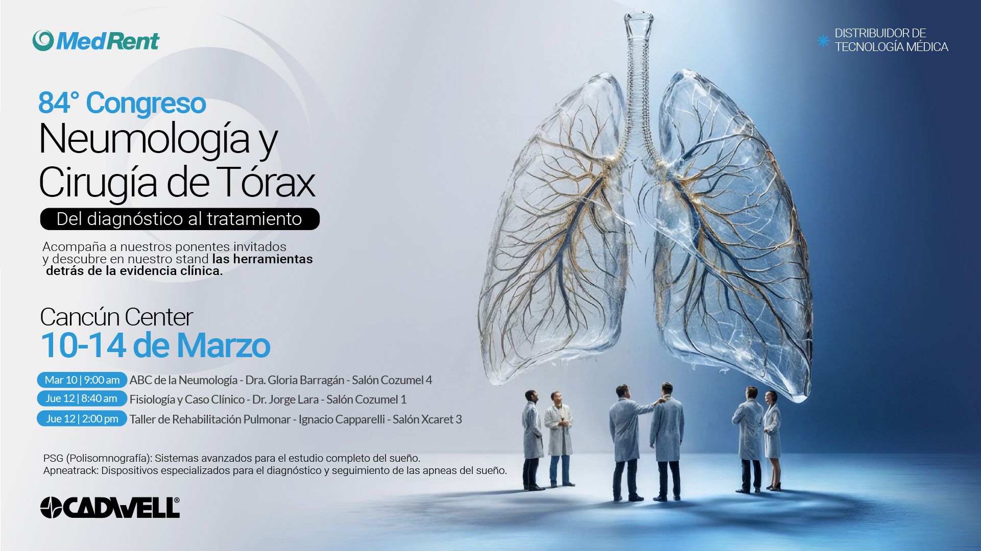 84°Congreso Neumología y Cirugía del Tórax 