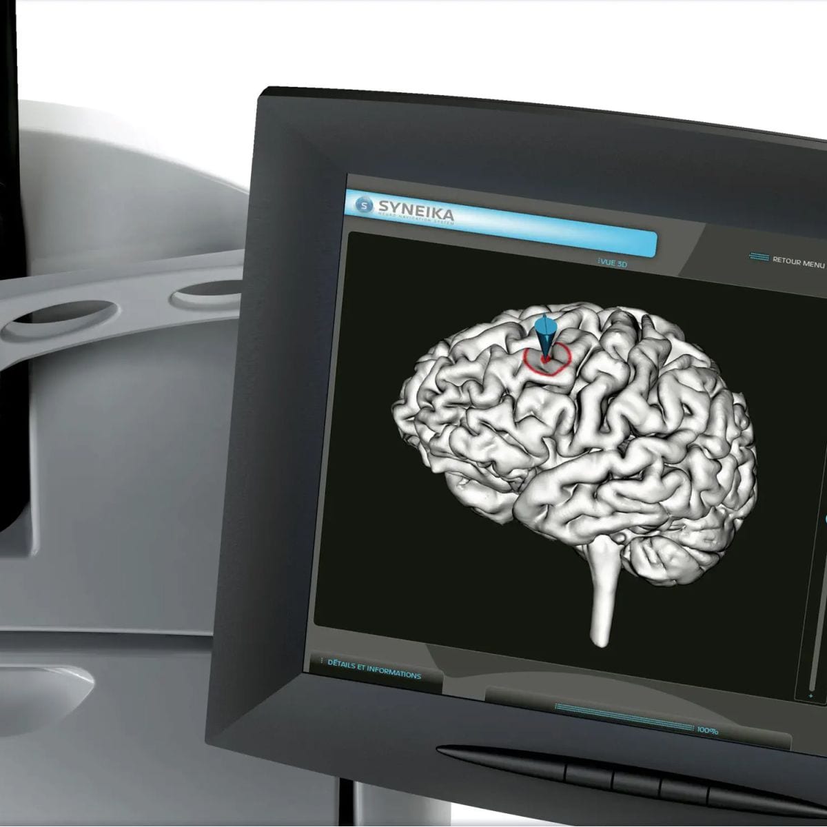 Syneika One - Neuronavegador TMS clínico