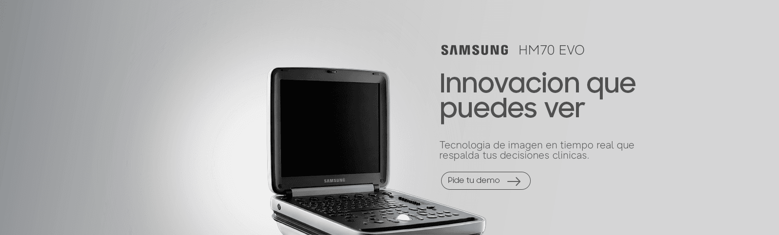 Samsung Herobanner Interstitial HM70 EVO