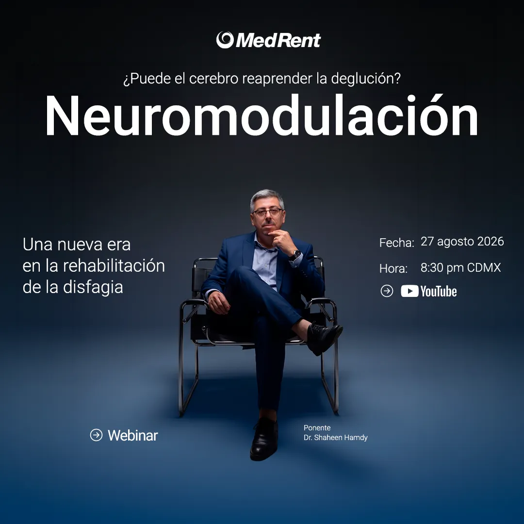 ¿Puede el cerebro reaprender la deglución?