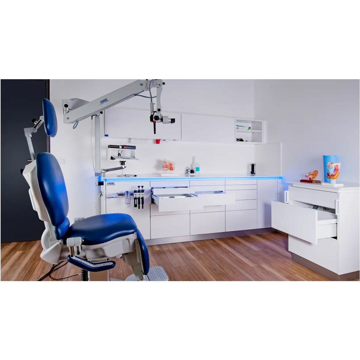 Office1 Challenger – Estación de endoscopía para consultorio