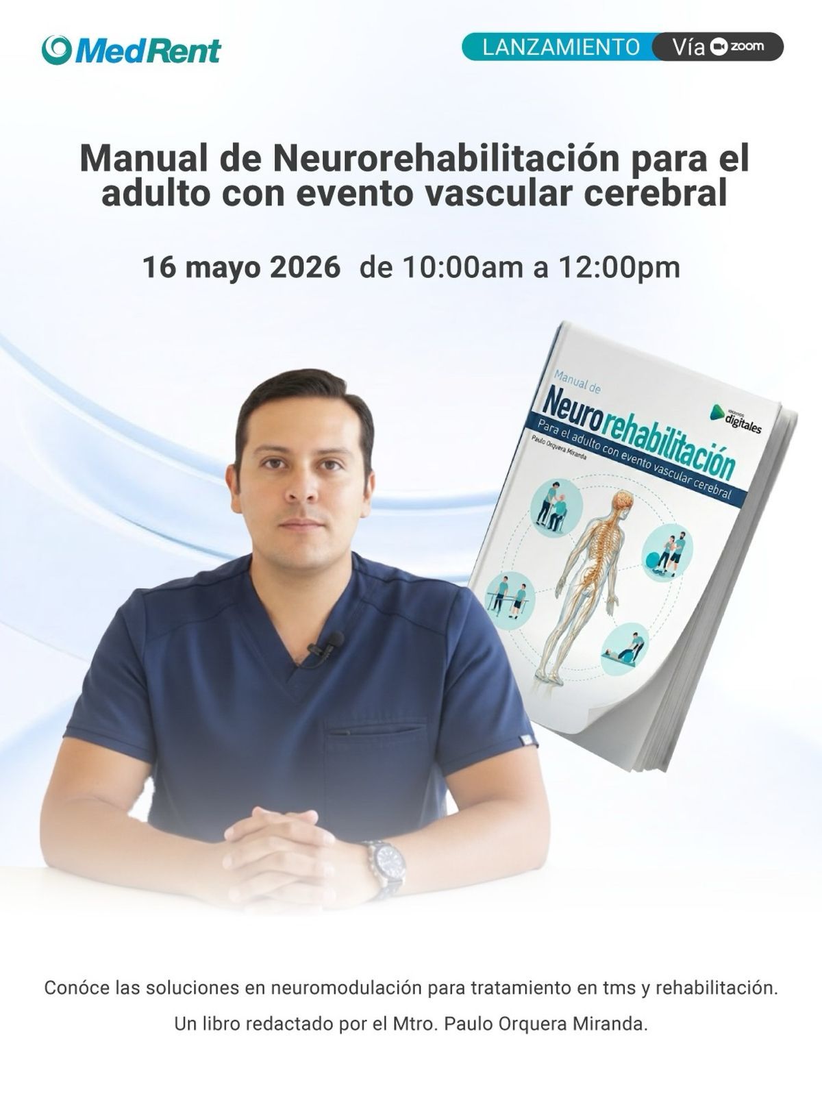 Manual de Neurorehabilitación para el adulto con evento vascular cerebral