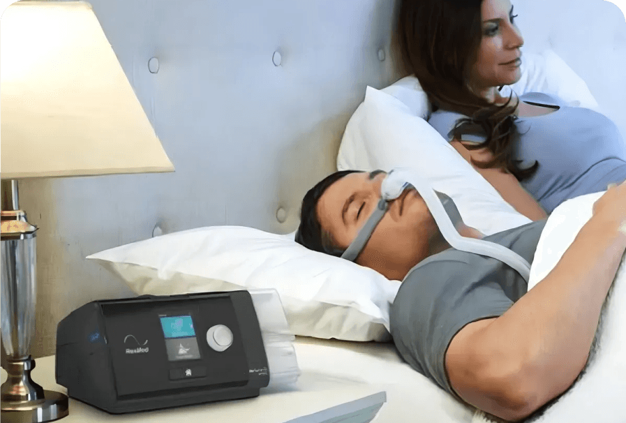 Terapia CPAP/APAP para apnea del sueño